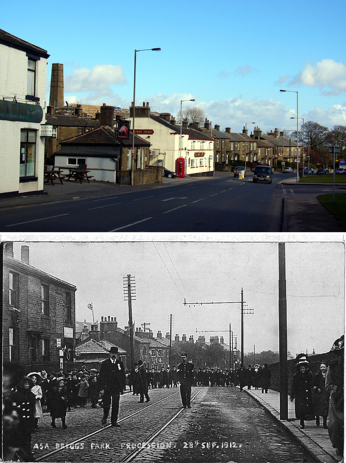 Asa Briggs Parade 2007  c 1912